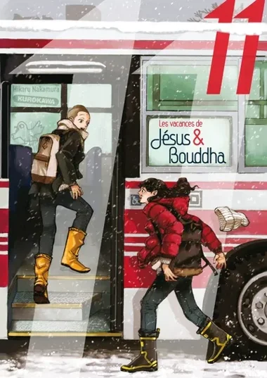 Les vacances de Jésus & Bouddha T11