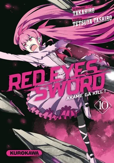 Red Eyes Sword - Akame Ga Kill ! T10