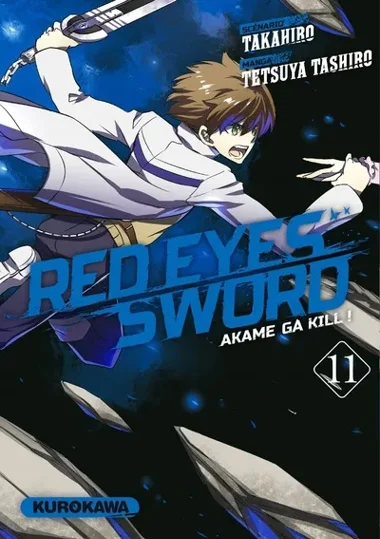 Red Eyes Sword - Akame Ga Kill ! T11