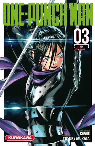 One-Punch Man T03