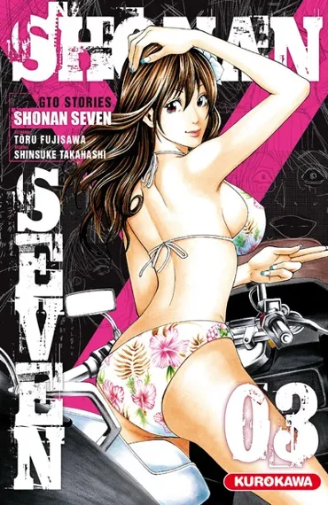Shonan Seven - GTO Stories T03