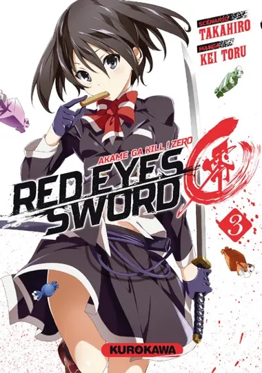 Red Eyes Sword Zero - Akame ga kill ! T03