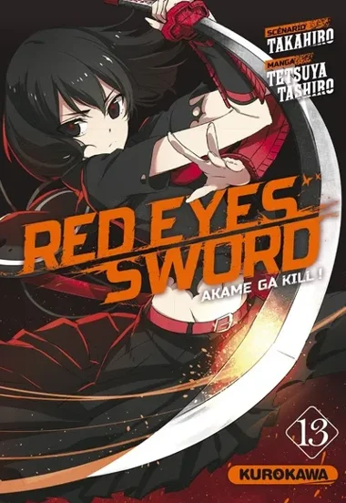 Red Eyes Sword - Akame Ga Kill ! T13