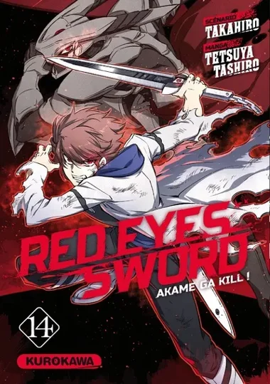 Red Eyes Sword - Akame Ga Kill ! T14