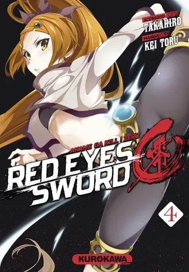 Red Eyes Sword Zero - Akame ga kill ! T04