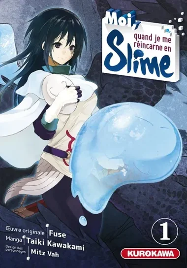 Moi, quand je me réincarne en Slime T01