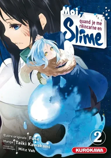 Moi, quand je me réincarne en slime T02