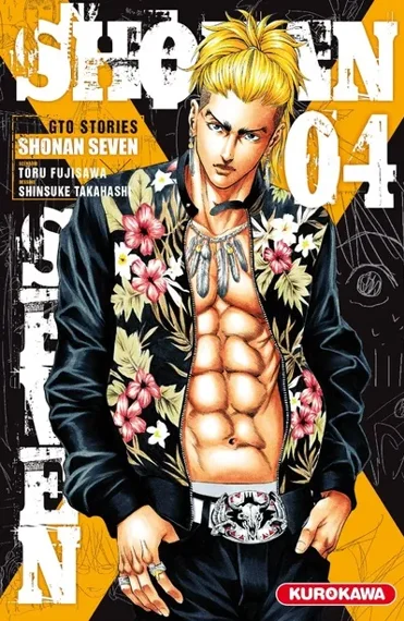 Shonan Seven - GTO Stories T04