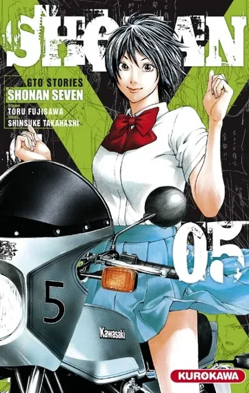 Shonan Seven - GTO Stories T05