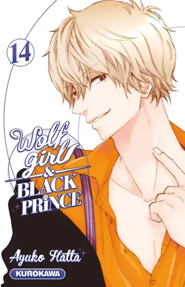 Wolf Girl & Black Prince T14