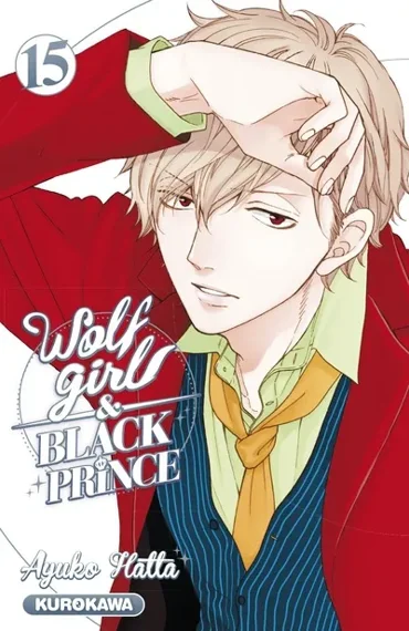 Wolf Girl & Black Prince T15
