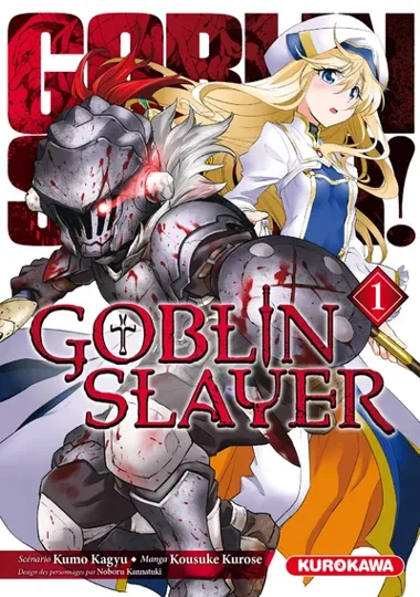 Goblin Slayer T01