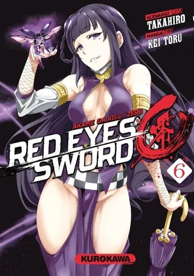 Red Eyes Sword Zero - Akame ga kill ! T06