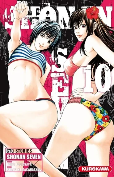 Shonan Seven - GTO Stories T10
