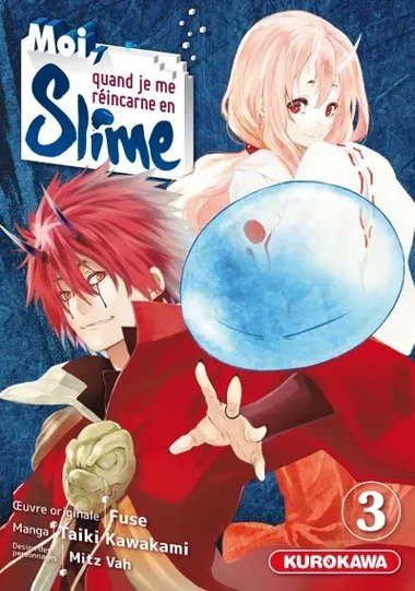 Moi, quand je me réincarne en slime T03