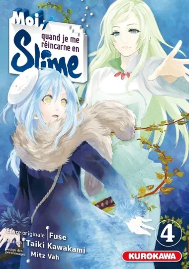 Moi, quand je me réincarne en slime T04