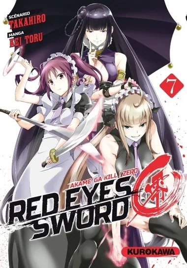 Red Eyes Sword Zero - Akame ga kill ! T07