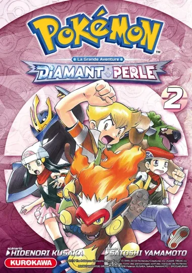 Pokémon Diamant et Perle / Platine T02