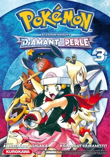 Pokémon Diamant et Perle / Platine T03