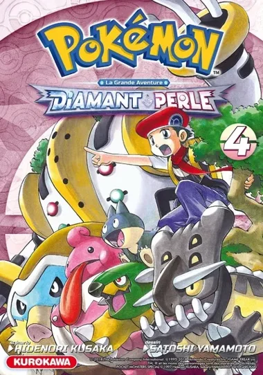 Pokémon Diamant et Perle / Platine T04