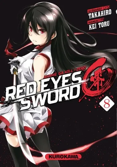 Red Eyes Sword Zero - Akame ga kill ! T08