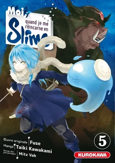 Moi, quand je me réincarne en slime T05