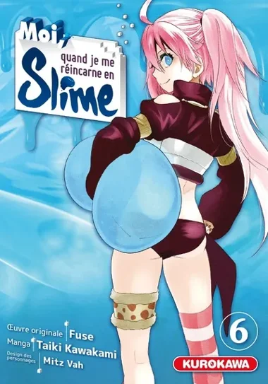 Moi, quand je me réincarne en slime T06
