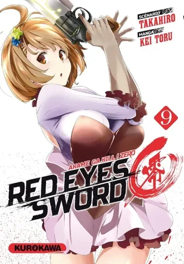 Red Eyes Sword Zero - Akame ga kill ! T09