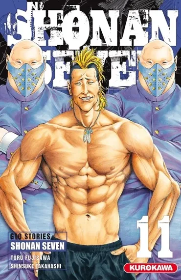 Shonan Seven - GTO Stories T11