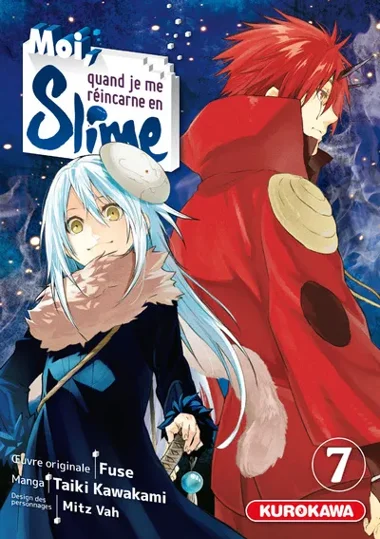 Moi, quand je me réincarne en slime T07
