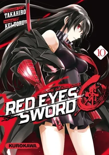 Red Eyes Sword Zero - Akame ga kill ! T10