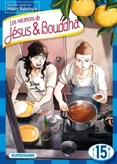 Les vacances de Jésus & Bouddha T15
