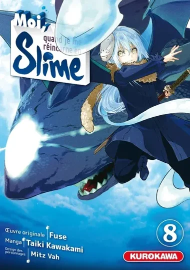 Moi, quand je me réincarne en slime T08