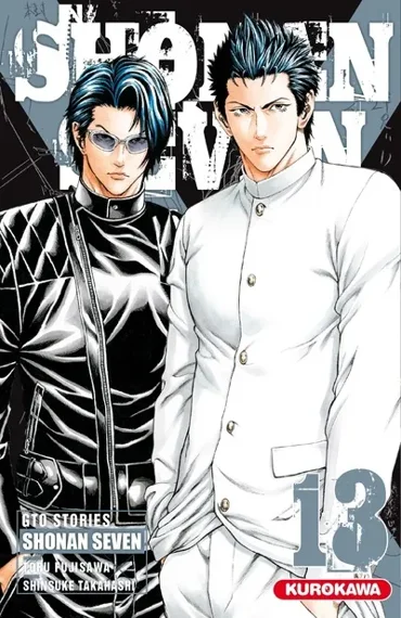 Shonan Seven - GTO Stories T13