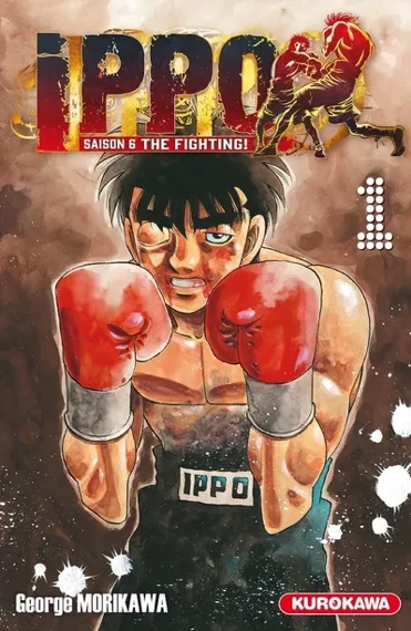 Ippo Saison 6 T01
