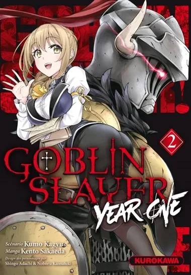 Goblin Slayer Year One T02