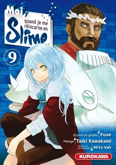 Moi, quand je me réincarne en slime T09
