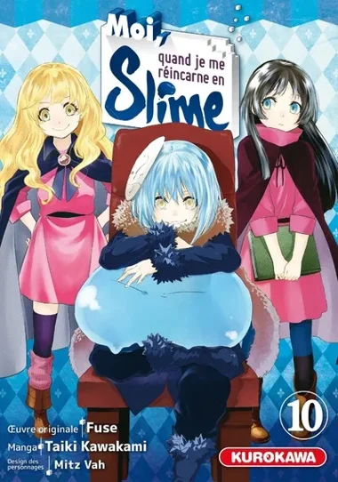 Moi, quand je me réincarne en slime T10