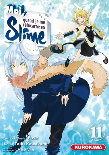Moi, quand je me réincarne en slime T11