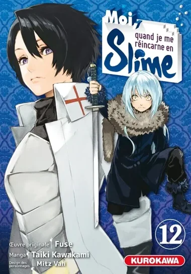 Moi, quand je me réincarne en slime T12