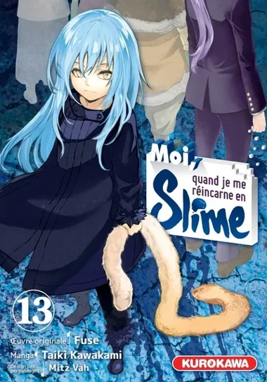Moi, quand je me réincarne en slime T13