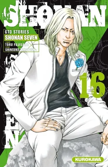 Shonan Seven - GTO Stories T16