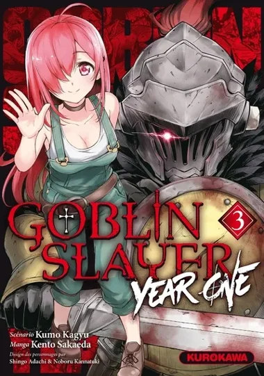 Goblin Slayer Year One T03