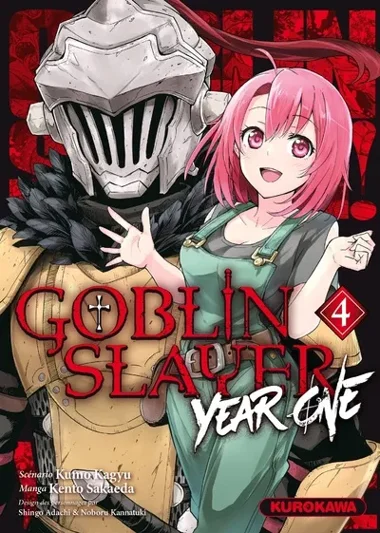 Goblin Slayer Year One T04