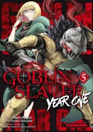 Goblin Slayer Year One T05