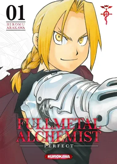 Fullmetal Alchemist T01