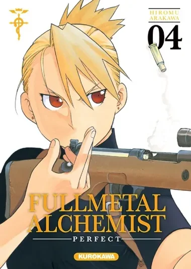 Fullmetal Alchemist Perfect T04