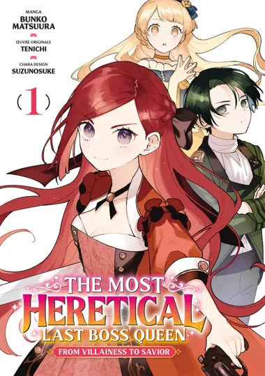 The Most Heretical Last Boss Queen T01