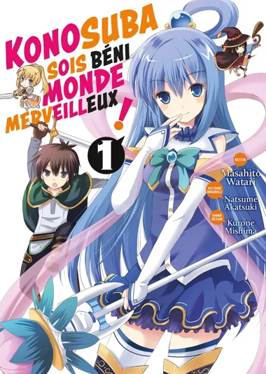 Konosuba : Sois béni monde merveilleux ! T01