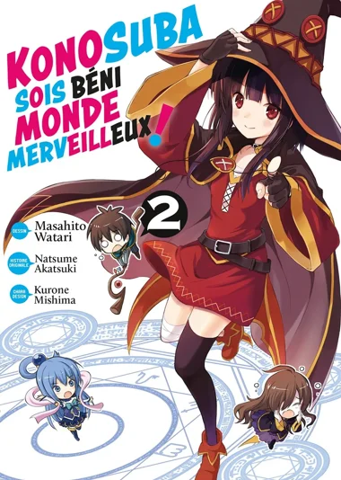 Konosuba : Sois béni monde merveilleux ! T02